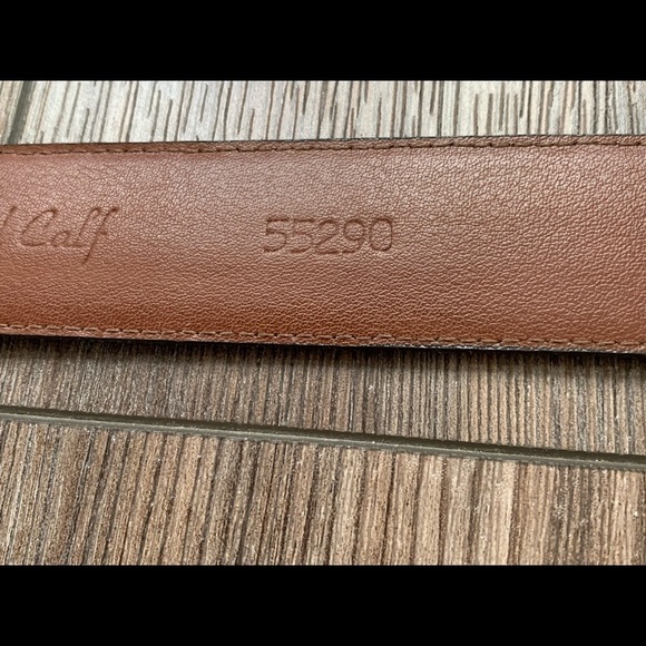 Embossed Cal belt main image 6